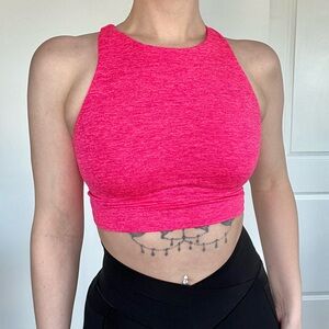 AERIE pink crop top